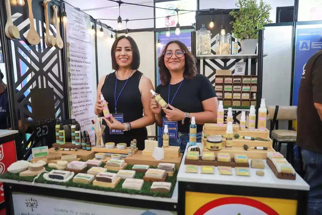 Productos Hecho en Aguascalientes superan ventas en FNSM2026 1
