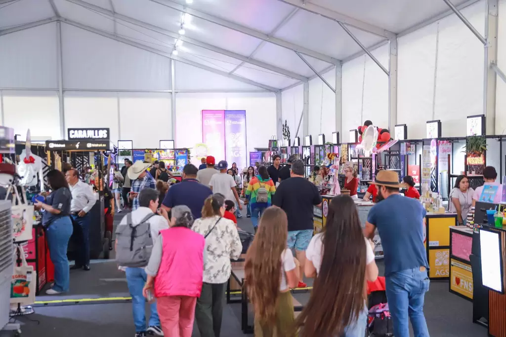 Productos Hecho en Aguascalientes superan ventas en FNSM2026 3