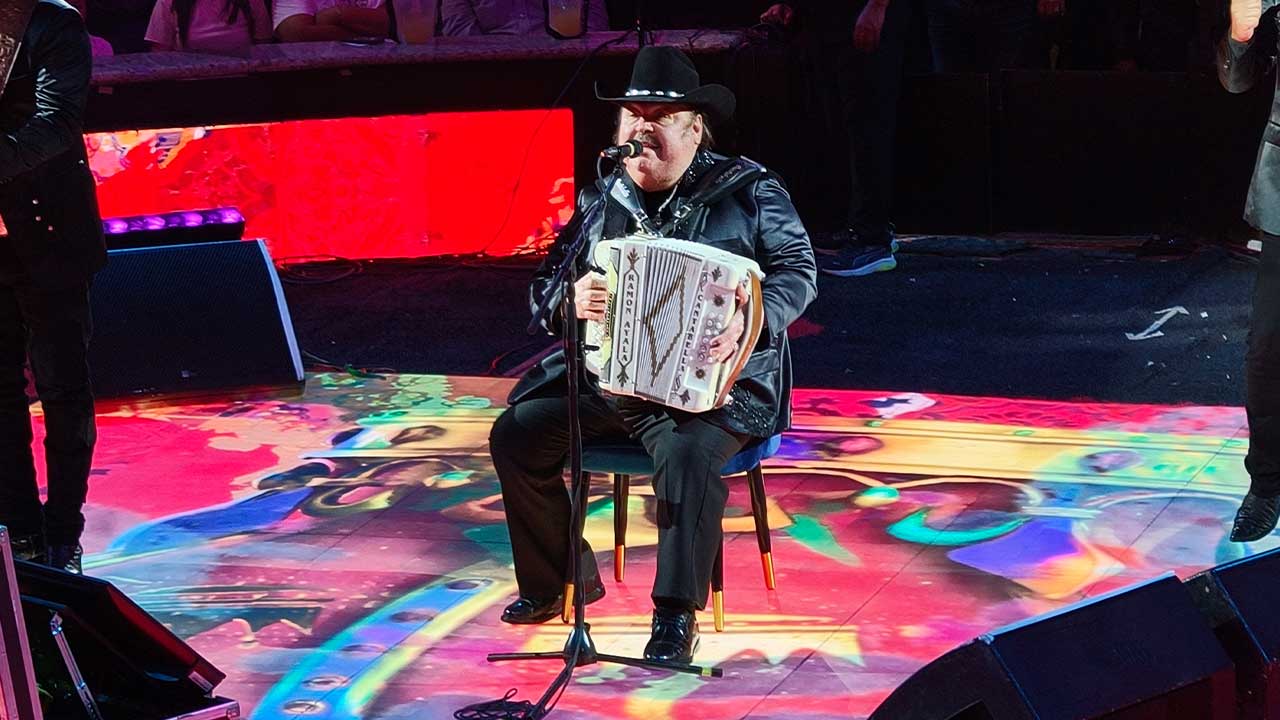 Ramón Ayala en el Palenque de Aguascalientes en la FNSM2026