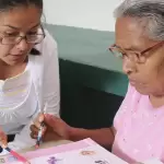 Servicio social en Aguascalientes- apoya la educación básica