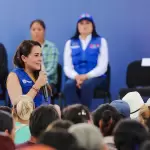 Tere Jiménez entrega más de 2 mil apoyos en Cosío