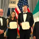 Tere Jiménez recibe premio internacional en Washington 2026