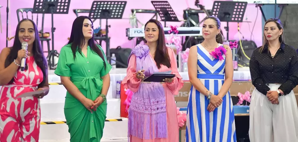 Tere Jiménez reconoce labor de madres trabajadoras 2026