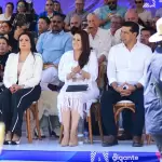 Tere Jiménez respalda trabajadores en desfile del 1 de mayo