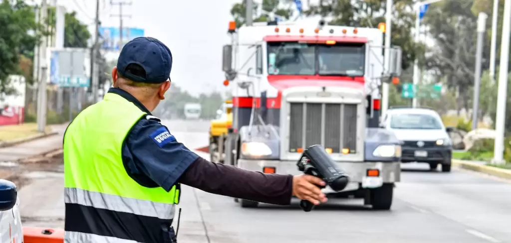 Aguascalientes refuerza seguridad vial con operativo permanente de Transporte Pesado