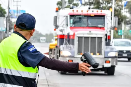 Aguascalientes refuerza seguridad vial con operativo permanente de Transporte Pesado