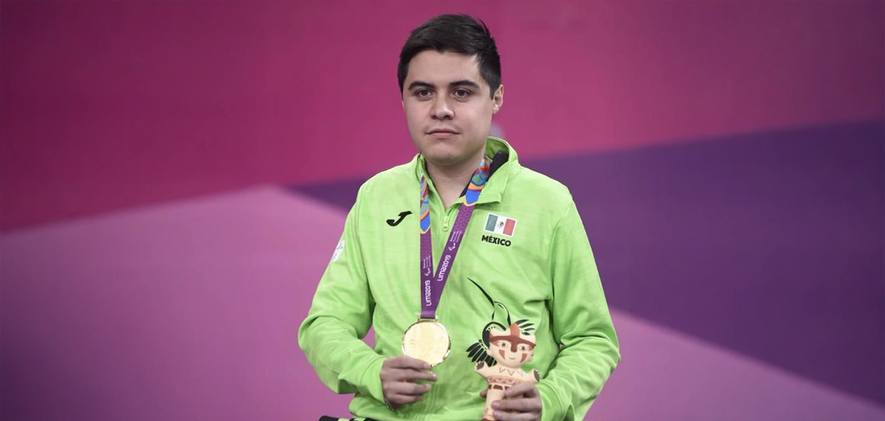 Víctor Reyes Turcio, orgullo de Aguascalientes