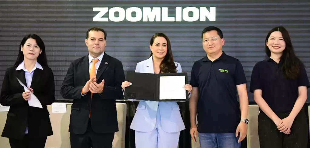 ZOOMLION invertirá 90 millones en Aguascalientes