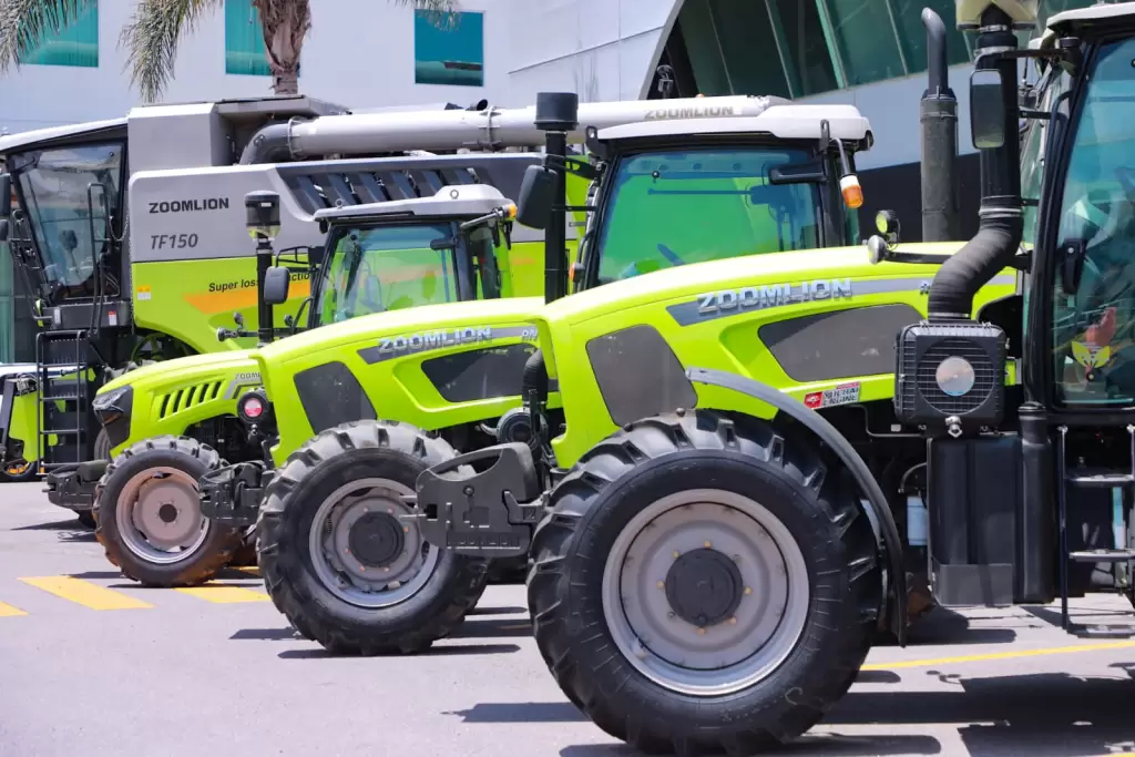 ZOOMLION invertirá 90 millones en Aguascalientes 2
