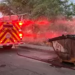 Crecen los incendios en contenedores de basura