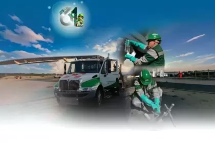61 aniversario de Aeropuertos y Servicios Auxiliares