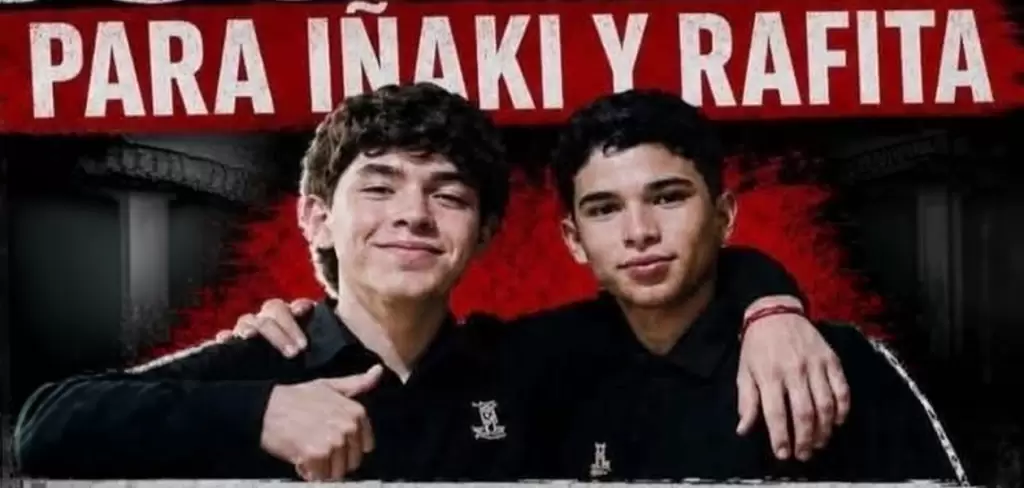Los adolescentes Rafa e Iñaki salen en libertad bajo medidas cautelares