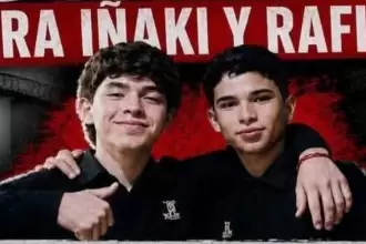 Los adolescentes Rafa e Iñaki salen en libertad bajo medidas cautelares