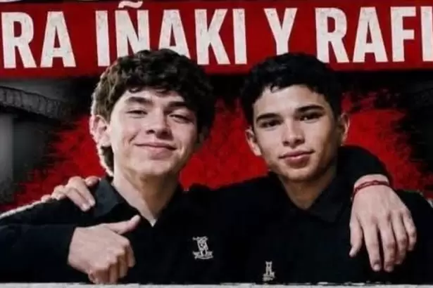 Los adolescentes Rafa e Iñaki salen en libertad bajo medidas cautelares