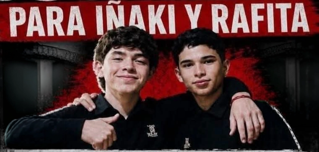 Los adolescentes Rafa e Iñaki salen en libertad bajo medidas cautelares