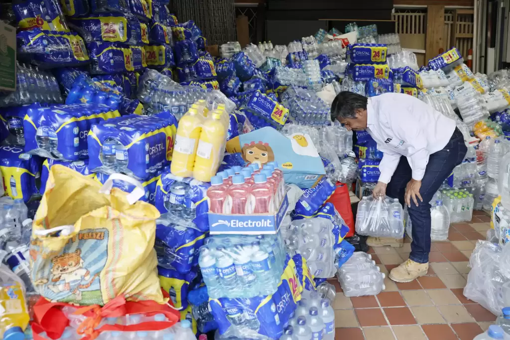 Agua Donada