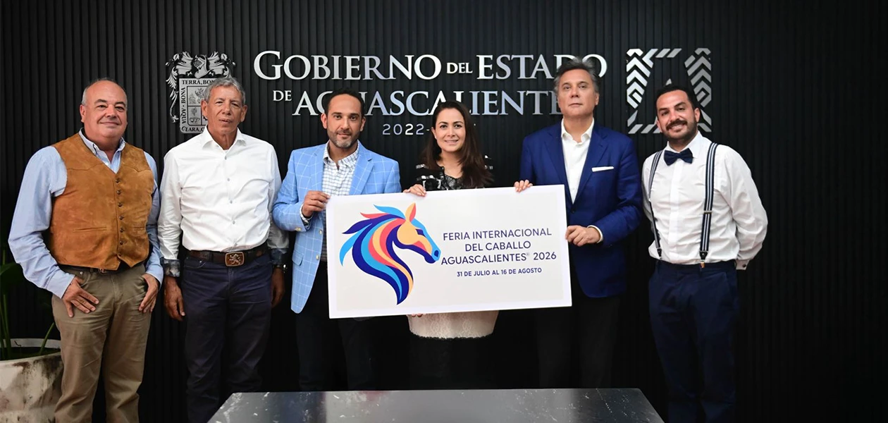 Aguascalientes Capital Mundial del Deporte Ecuestre con la FICAGS 2026