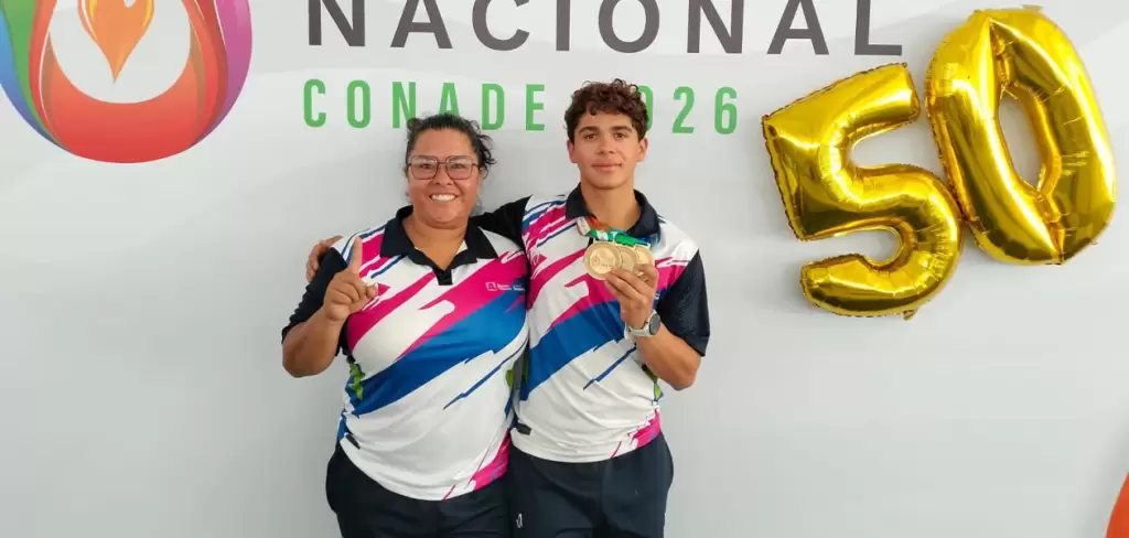 Aguascalientes alcanza las 50 medallas de oro en Olimpiada Nacional Conade
