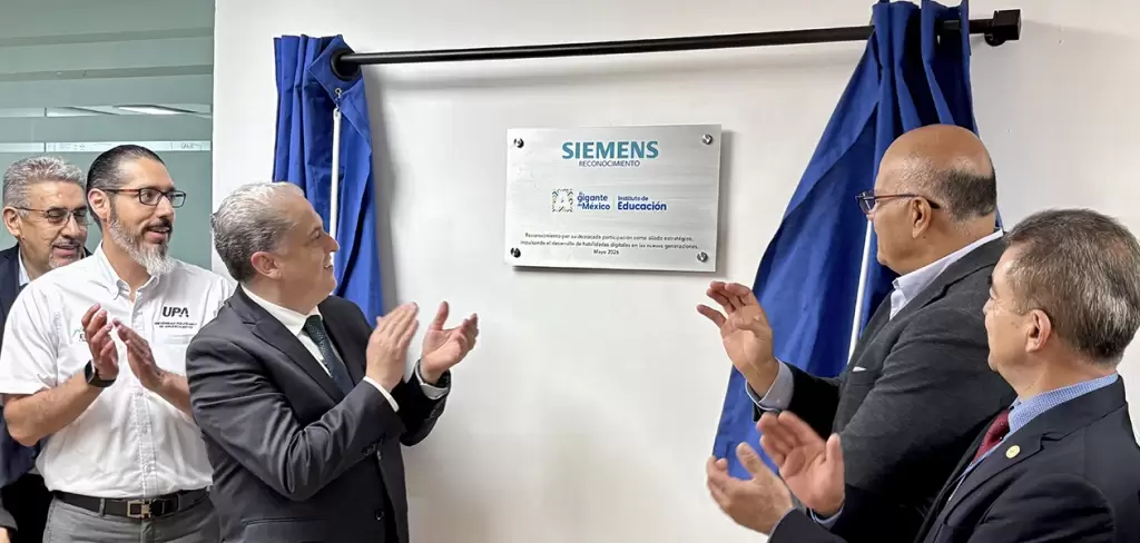 Aguascalientes es reconocido por Siemens debido a su vanguardia en educación digital