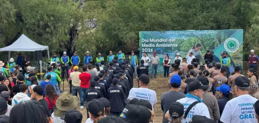 Aguascalientes fortalece el cuidado ambiental con la participación de la ciudadanía