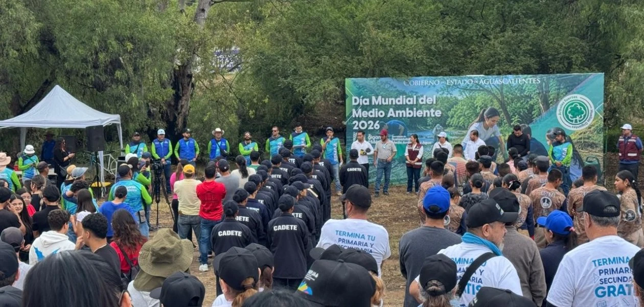 Aguascalientes fortalece el cuidado ambiental con la participación de la ciudadanía