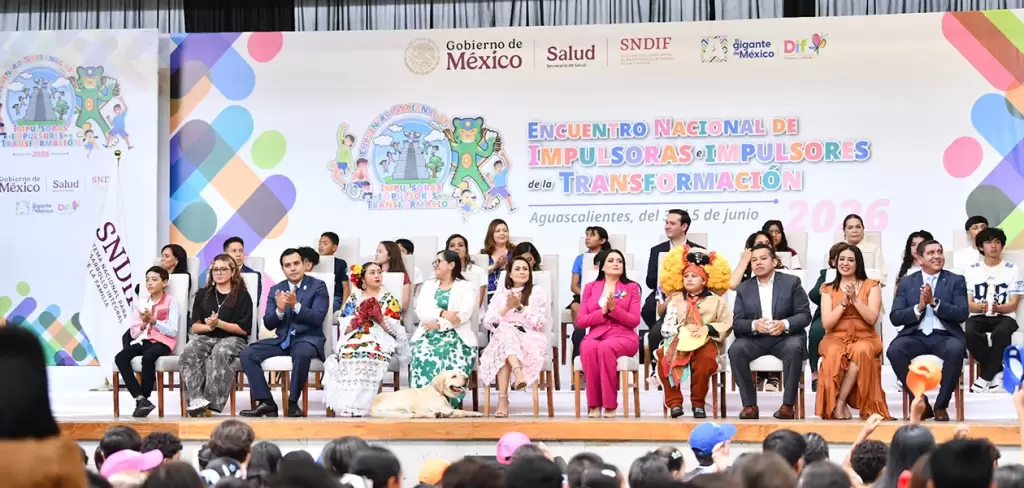 Aguascalientes lidera protección de derechos de la infancia en cumbre nacional