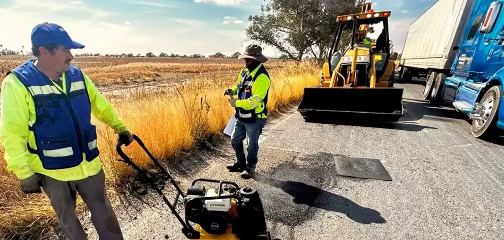 Aguascalientes rehabilita más de 100 carreteras