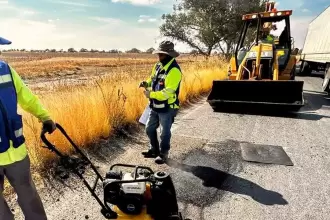 Aguascalientes rehabilita más de 100 carreteras