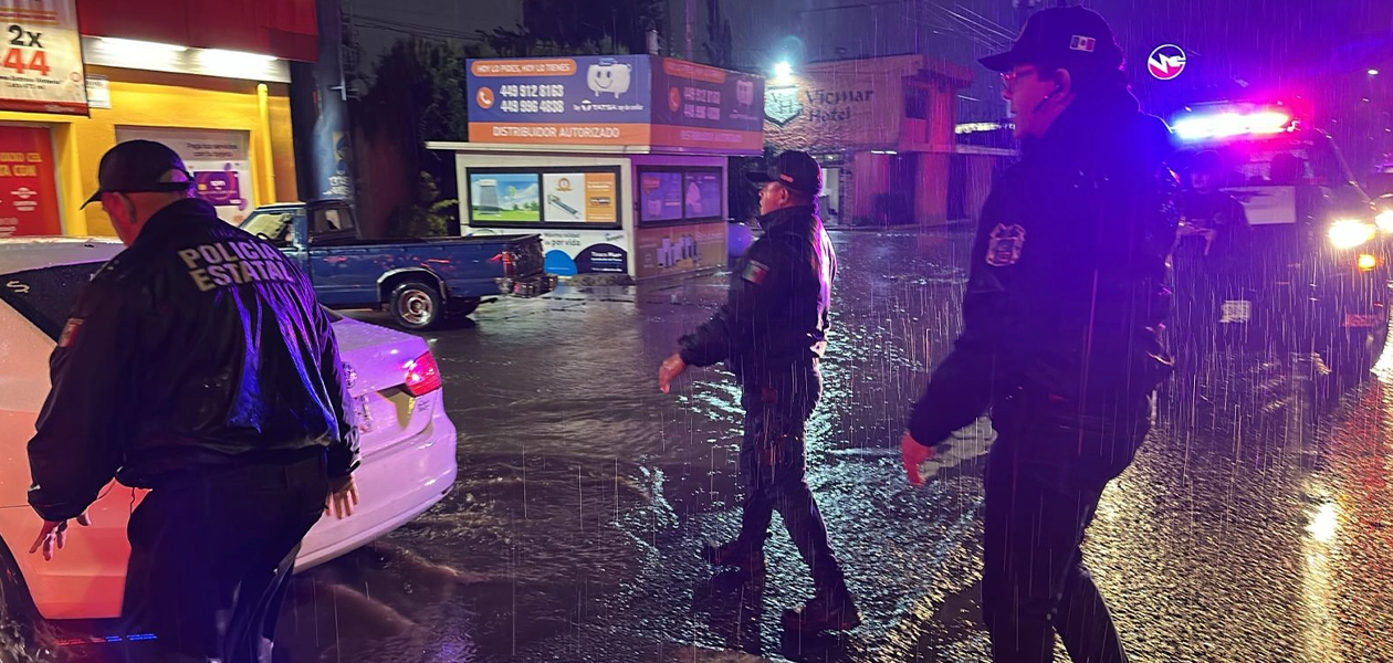 Aguascalientes reporta saldo blanco tras intensas lluvias extraordinarias