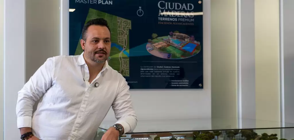 Aguascalientes vive auge inmobiliario: inicia obra Ciudad Maderas en una de las regiones con mayor crecimiento del país