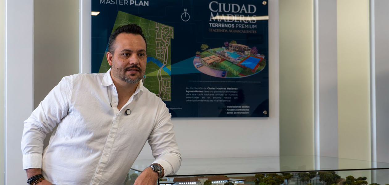 Aguascalientes vive auge inmobiliario: inicia obra Ciudad Maderas en una de las regiones con mayor crecimiento del país