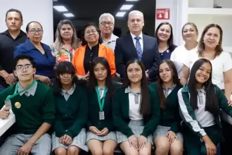 Alumnos de Aguascalientes representarán a México en Paraguay tras arrasar en Infomatrix