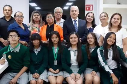 Alumnos de Aguascalientes representarán a México en Paraguay tras arrasar en Infomatrix