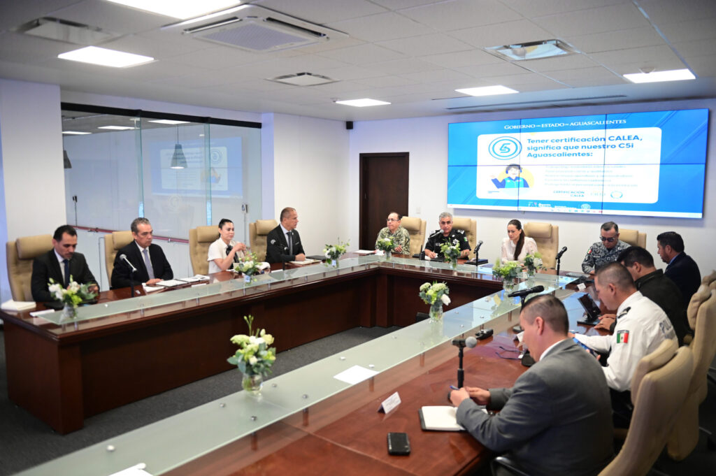 Redoblan esfuerzos para mantener a Aguascalientes entre los estados más seguros