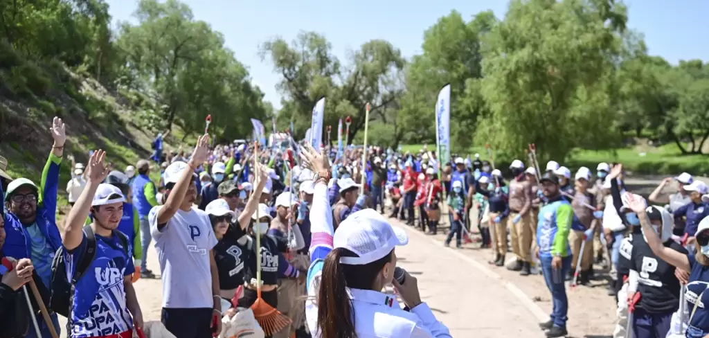 Avanza el rescate ecológico del río San Pedro en Aguascalientes con infraestructura y limpieza histórica