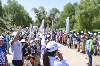 Avanza el rescate ecológico del río San Pedro en Aguascalientes con infraestructura y limpieza histórica
