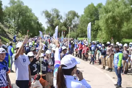 Avanza el rescate ecológico del río San Pedro en Aguascalientes con infraestructura y limpieza histórica