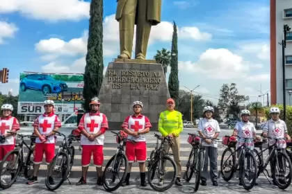 Biciescuela impulsa movilidad sustentable en Aguascalientes