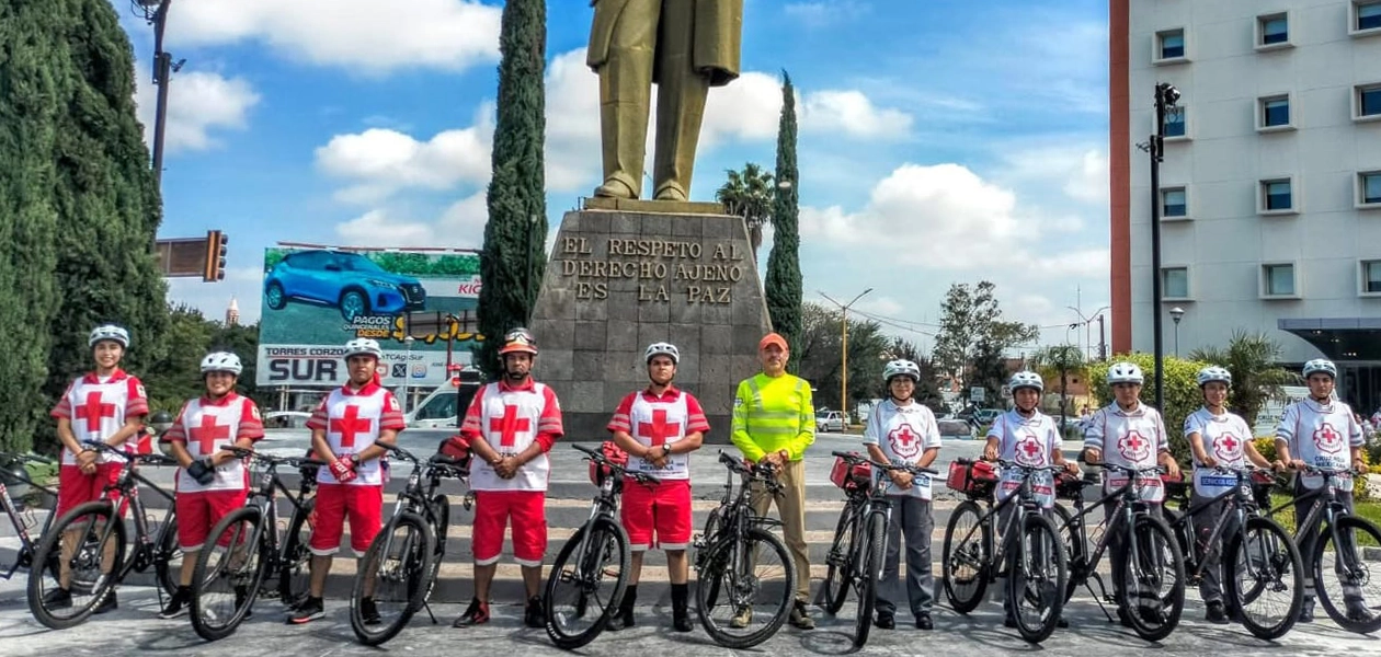 Biciescuela impulsa movilidad sustentable en Aguascalientes