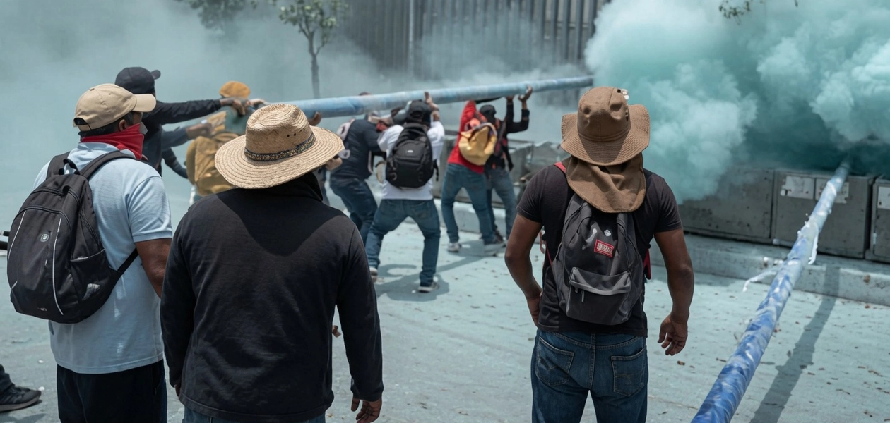 Empeora la situación en huelga CNTE