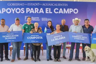 Calvillo se transforma con histórica inversión en obra pública y apoyos al campo de Tere Jiménez
