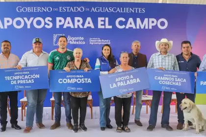 Calvillo se transforma con histórica inversión en obra pública y apoyos al campo de Tere Jiménez