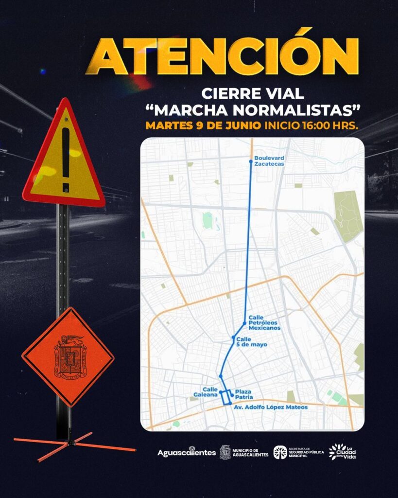 Ruta completa "Marcha Normalista"