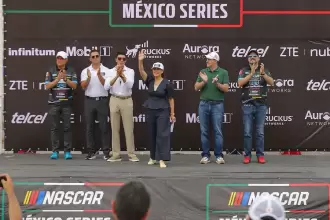 Con el banderazo de salida por parte de Tere Jiménez, el Óvalo Aguascalientes se convierte en la capital de la velocidad y el deporte motor nacional