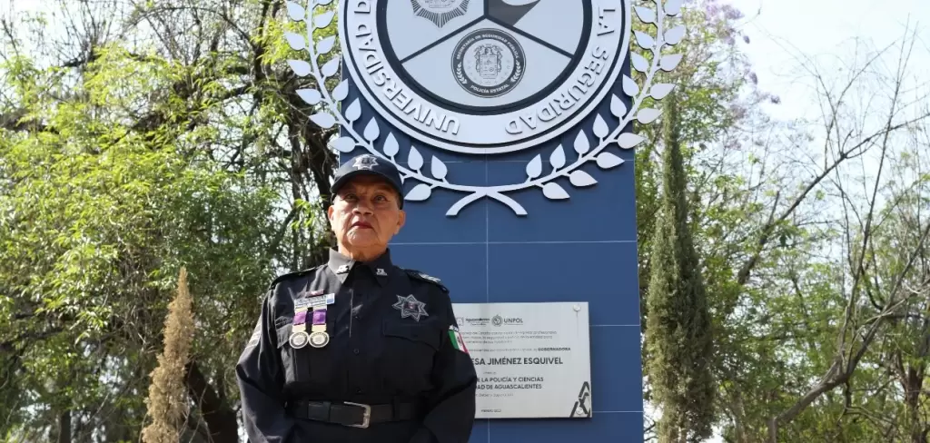 Conoce a Irma Moreno, la primera mujer policía en la historia de Aguascalientes AGUASCALIENTES, AGS.