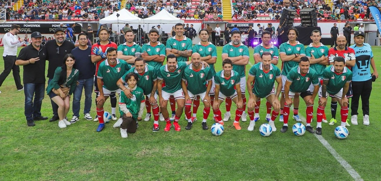 Copa Aguascalientes 2026 arranca con un espectacular duelo de leyendas