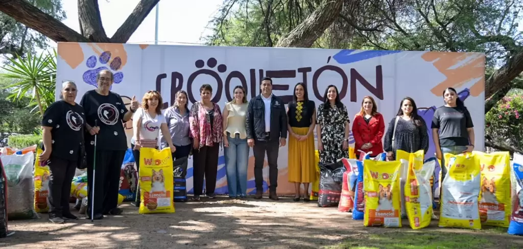 Croquetón 2026 apoya a mascotas en Aguascalientes