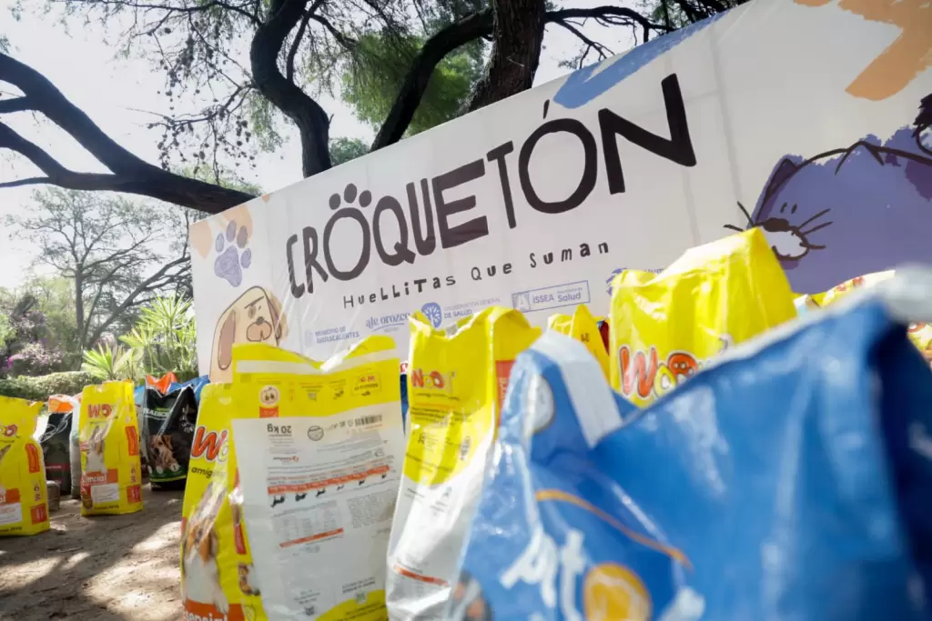 Croquetón 2026 apoya a mascotas en Aguascalientes 2