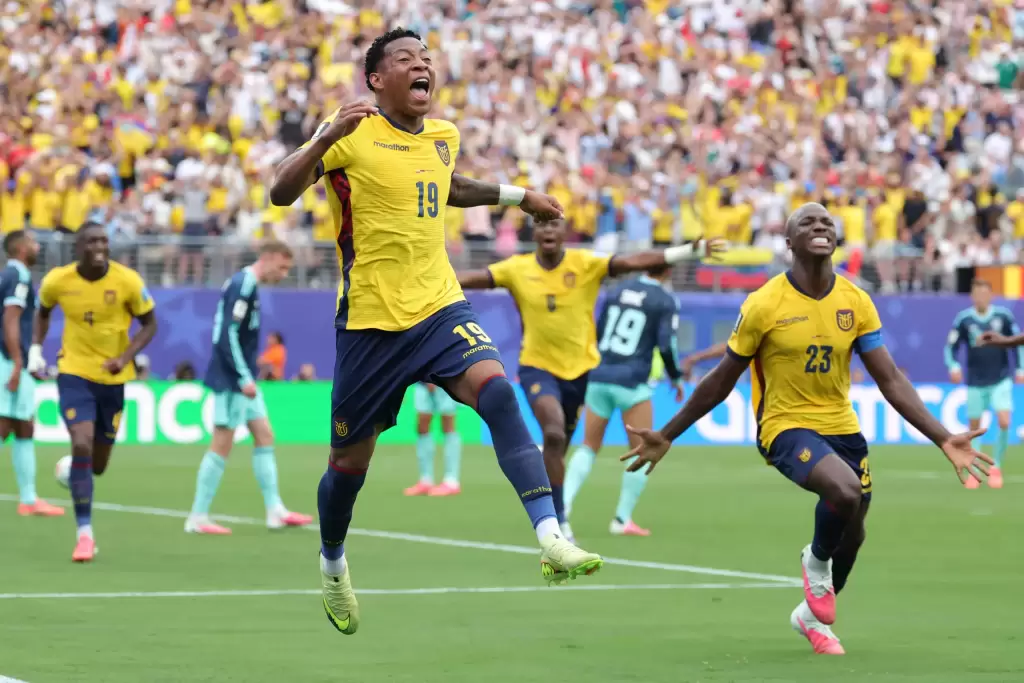 Ecuador vence a Alemania