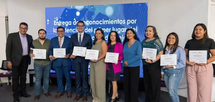 Eficiencia administrativa: Municipio de Aguascalientes reconoce labor en mejora regulatoria